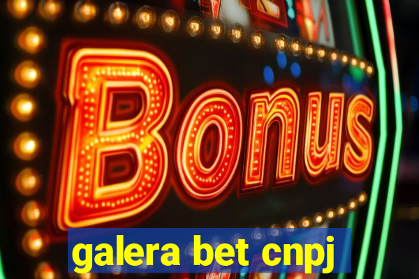 galera bet cnpj